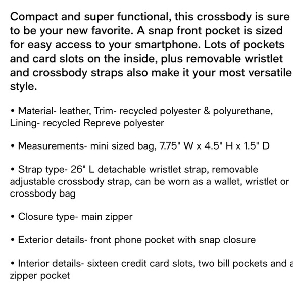 The Sak | Women’s Iris Smartphone Wallet - Picture 8 of 8